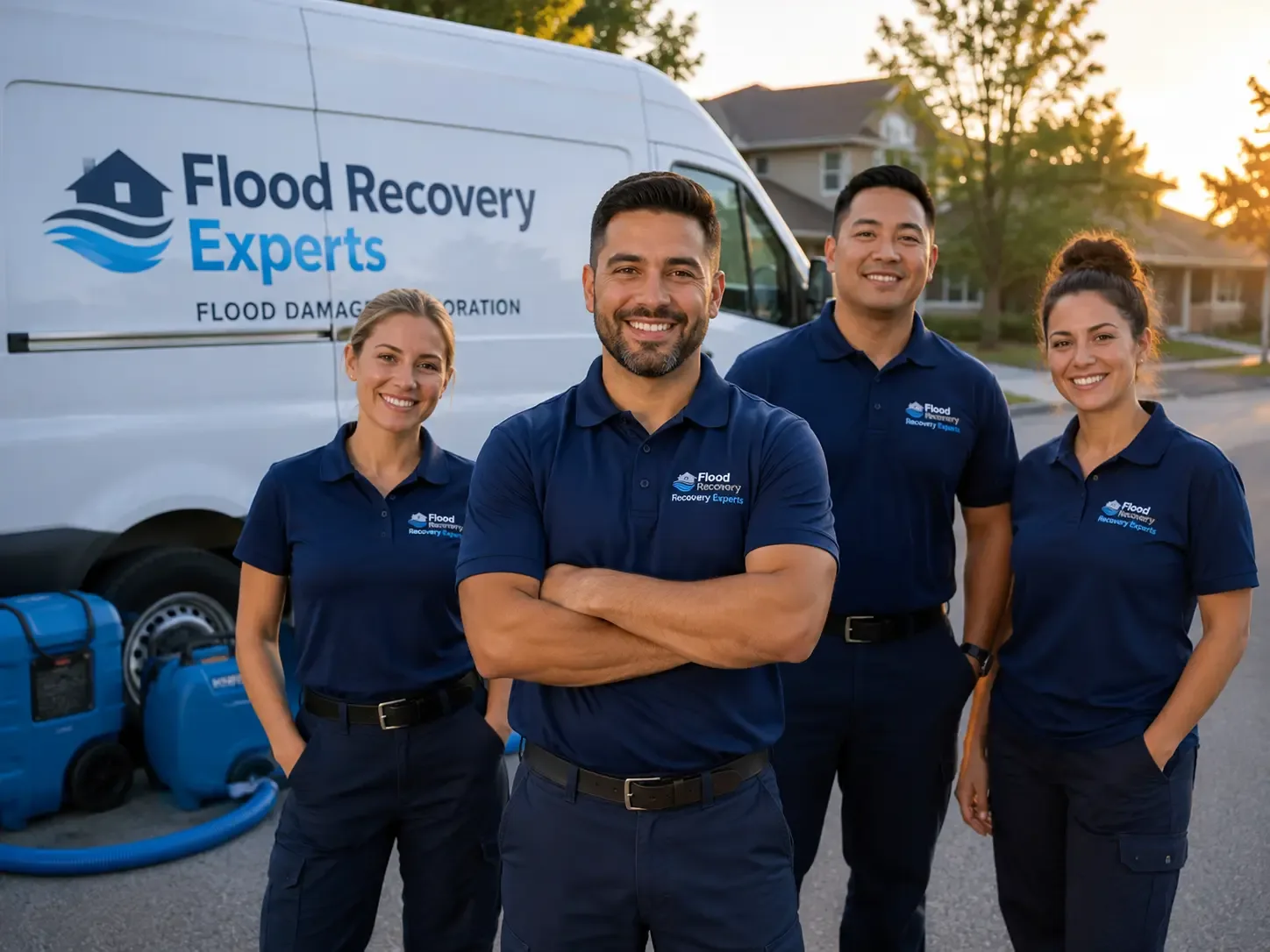 Flood Damage Cleanup company in Larimer, PA