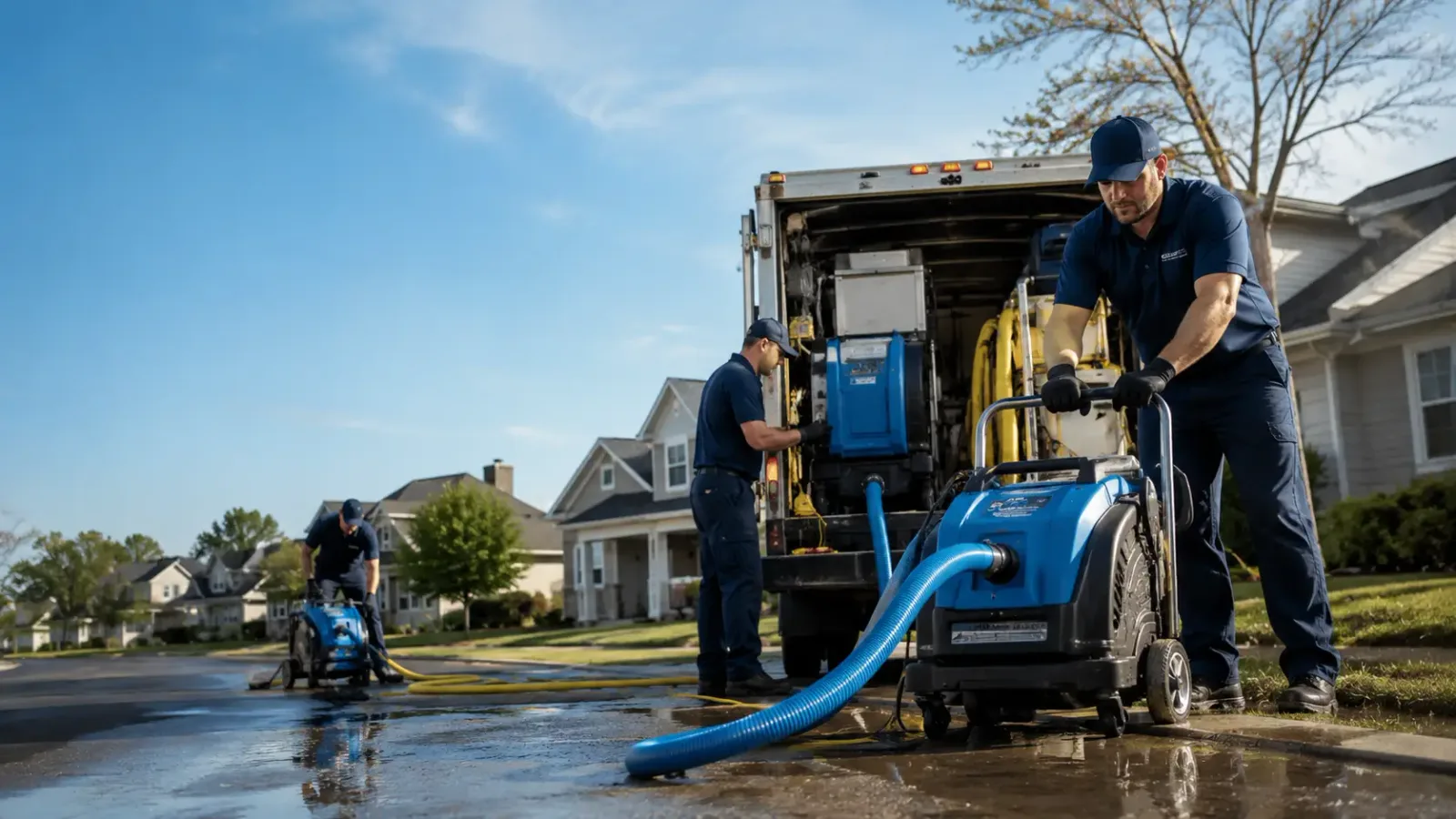 Flood Damage Cleanup in Larimer, PA